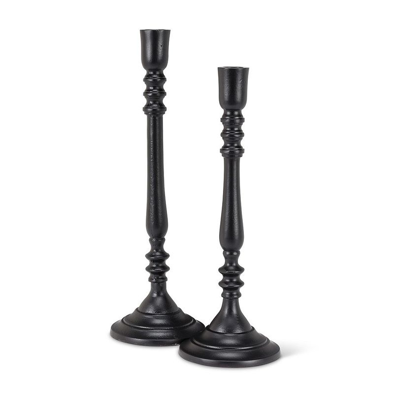 Classic Black Taper Holder - 