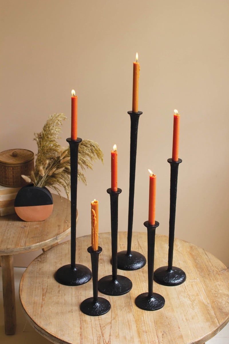 Cast Iron Taper Holder - 