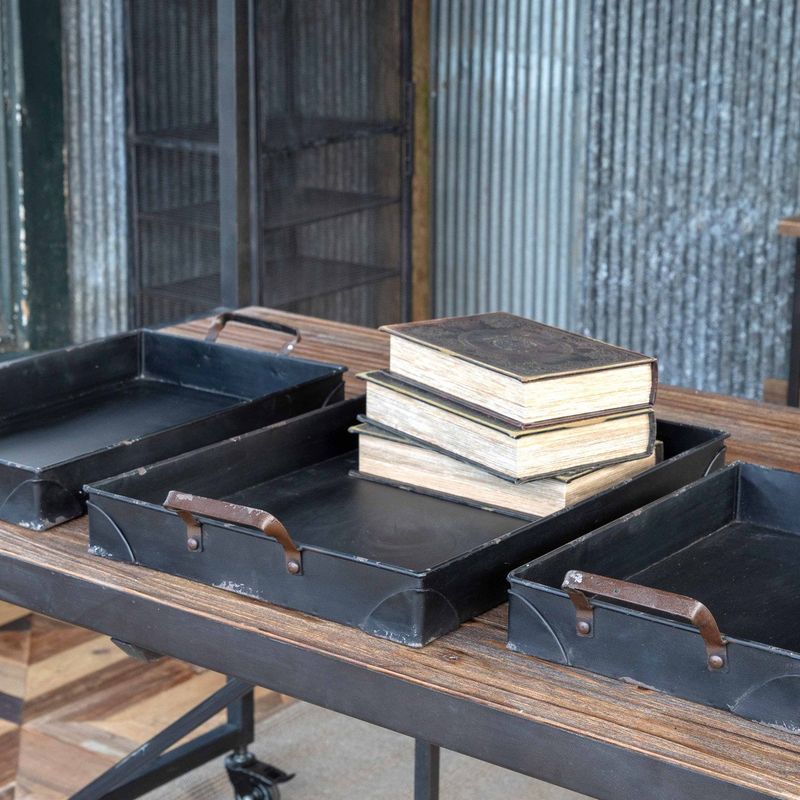 Metal Office Tray - 