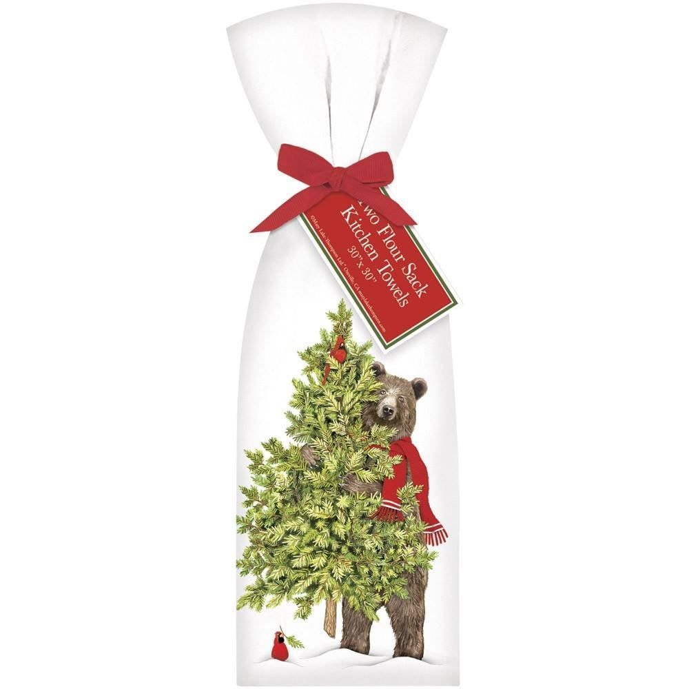 Bear Tree Towel Set (MLT)