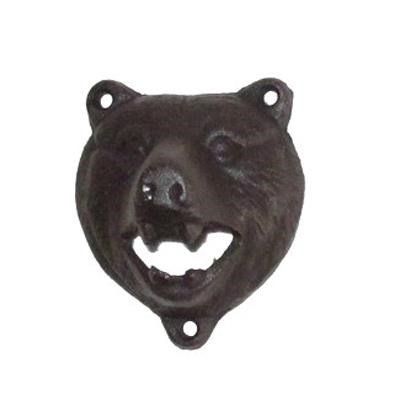 Bottle Opener Bear, Black (NACH)