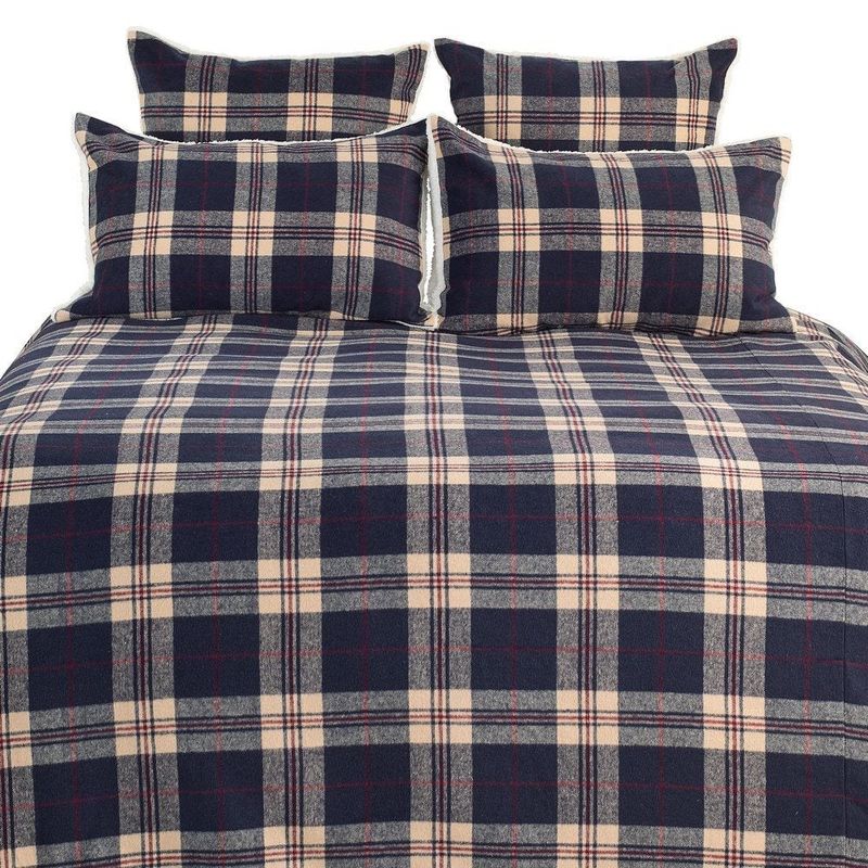 Lumberjack Blanket Set - 