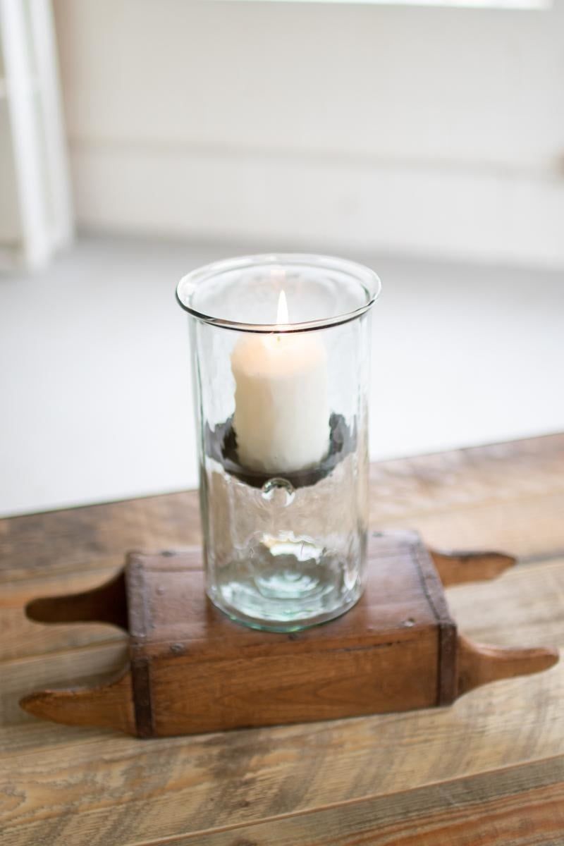 Mini Hurricane w/ Rustic Insert - Medium