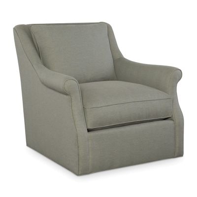 Marcelle Swivel Chair - Castellet Jonquil