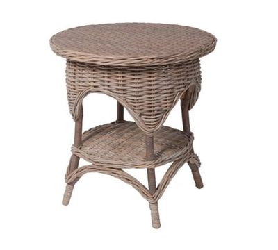 Conservatory End Table - Weather Grey (DW)