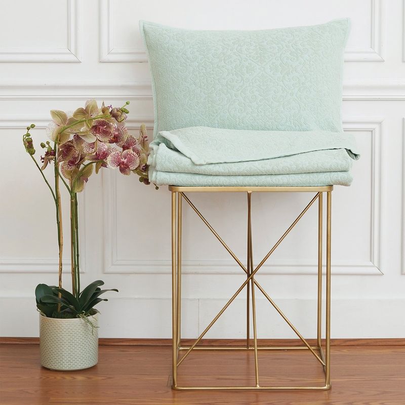 Chander Sea Glass Coverlet - 