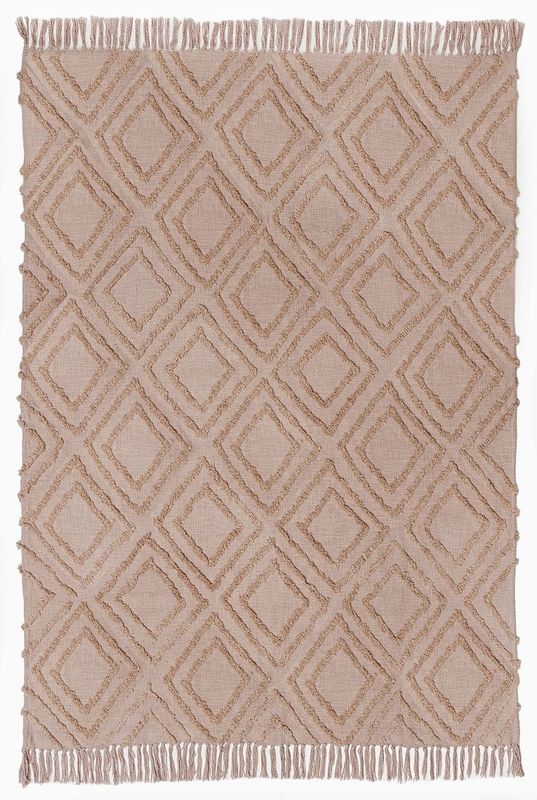 Vauxhall Cotton Throw Blanket - 