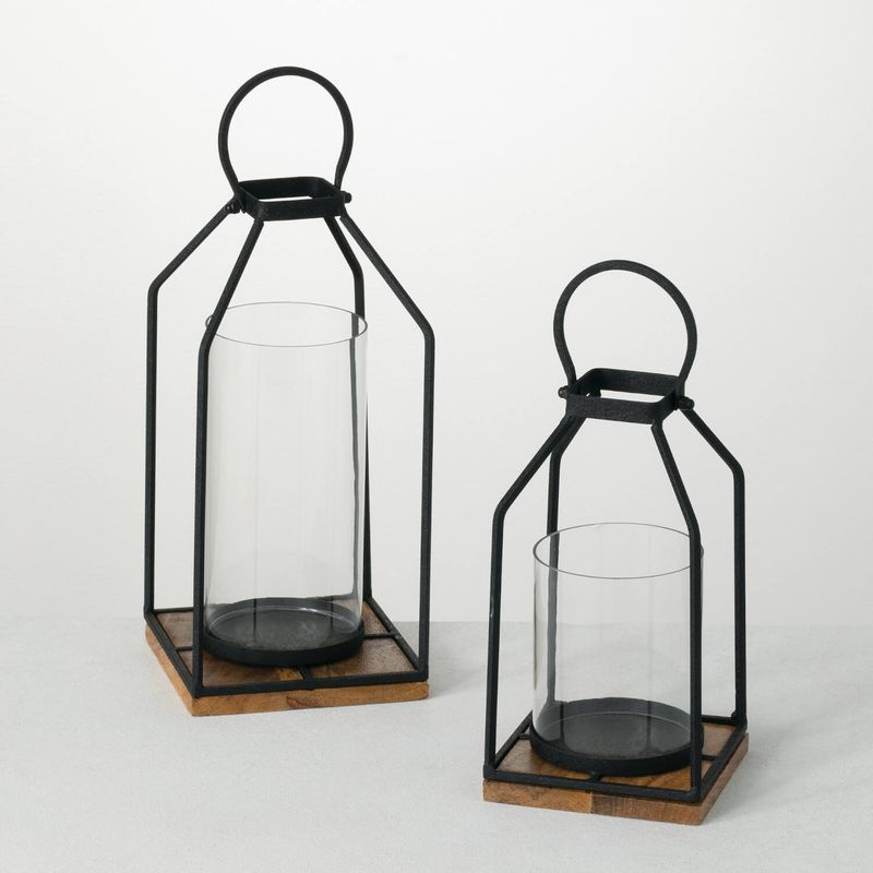 Black Iron Lantern - 