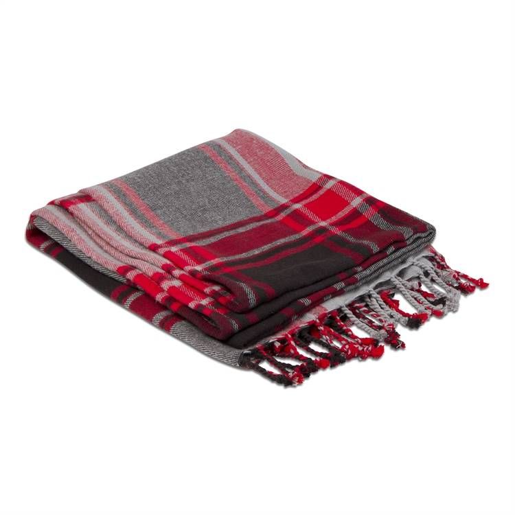 Throw - Lodge Plaid