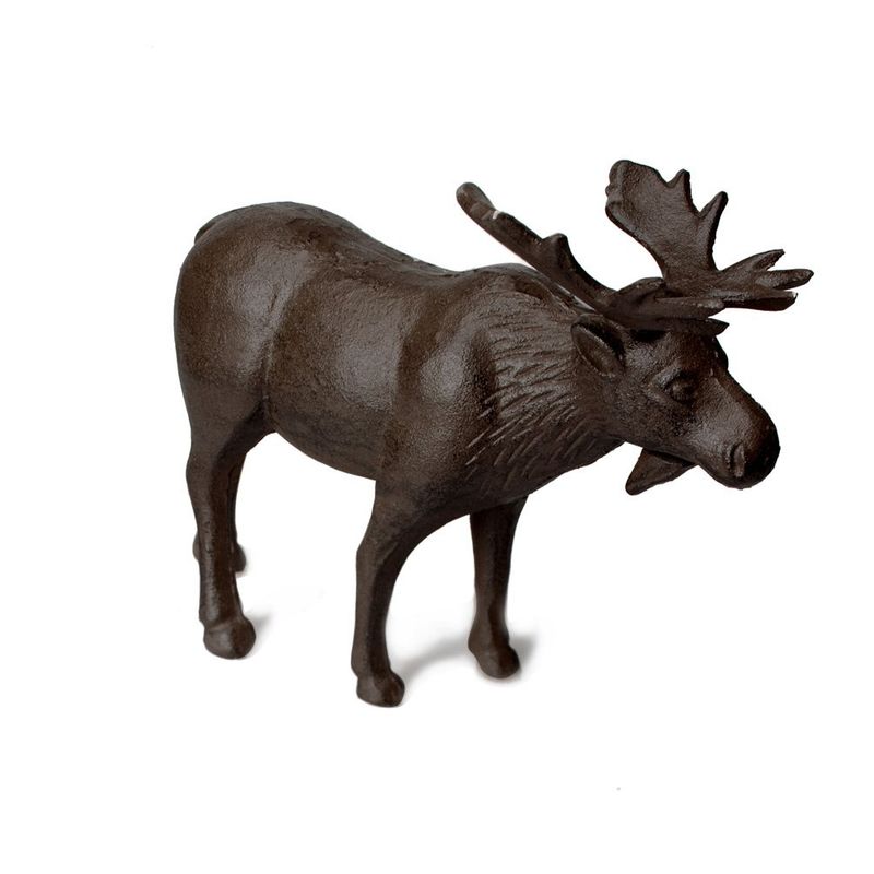Standing Iron Moose