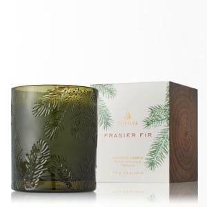 Frasier Fir Collection - Green Glass Candle