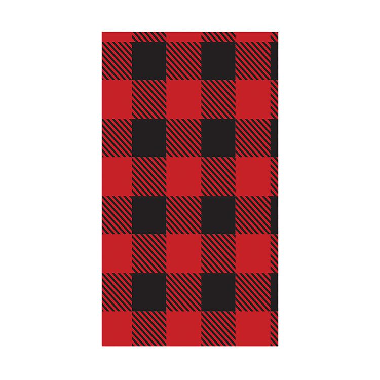 Buffalo Check Guest Serviette