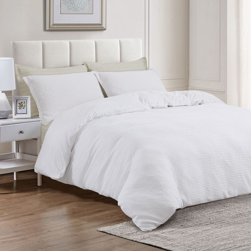 White Solene Cover Set - 