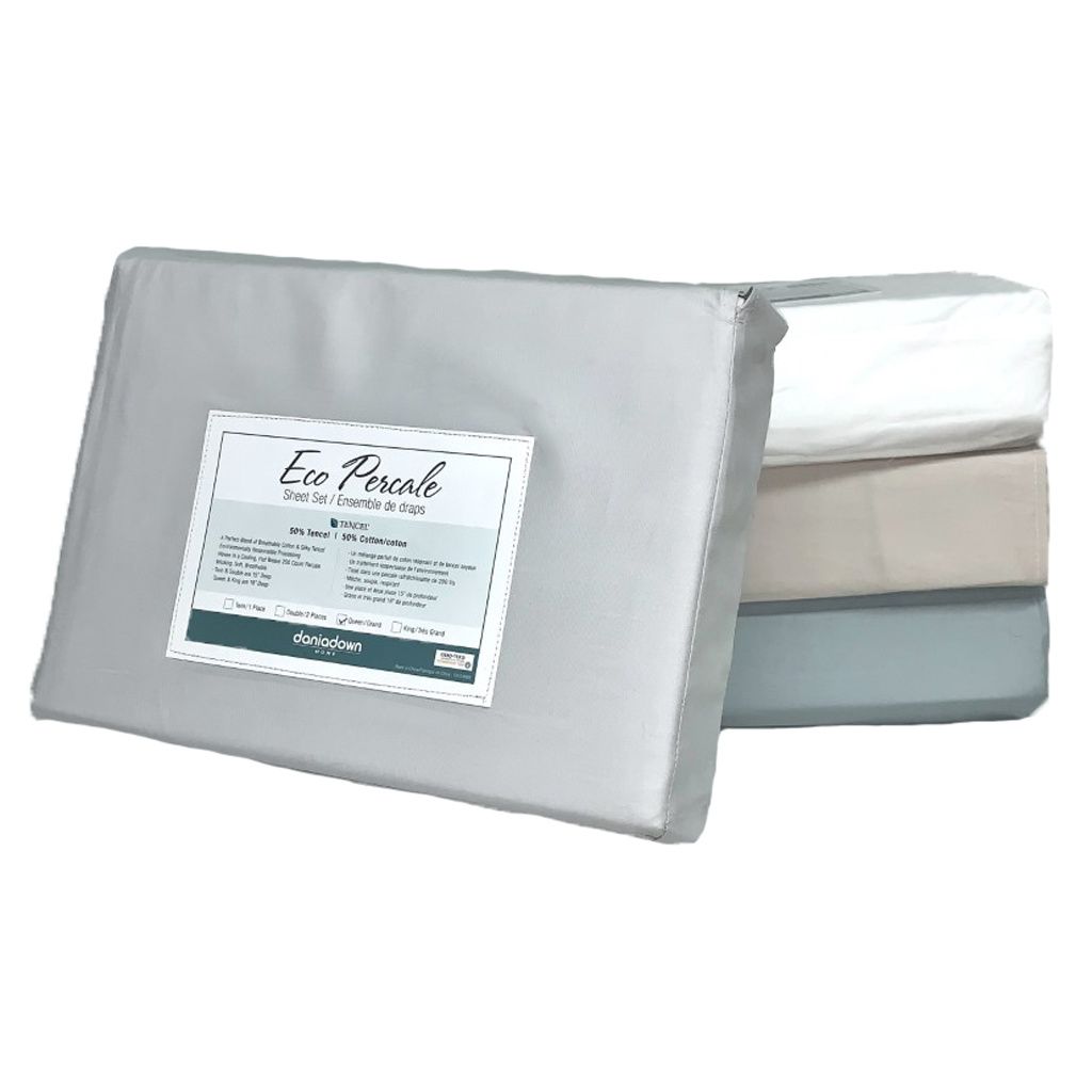Villa Percale Eco Sheet Set - 
