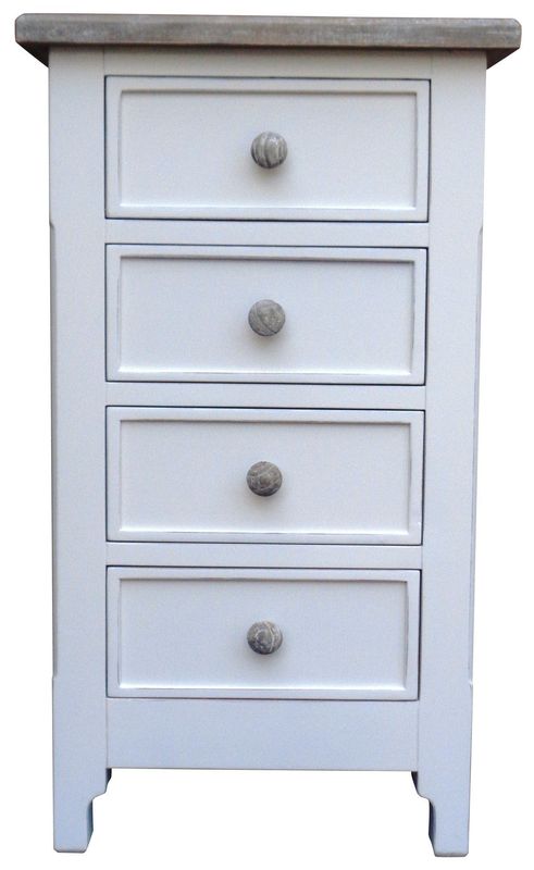 Chesapeake Chest of 4 - White (TW)