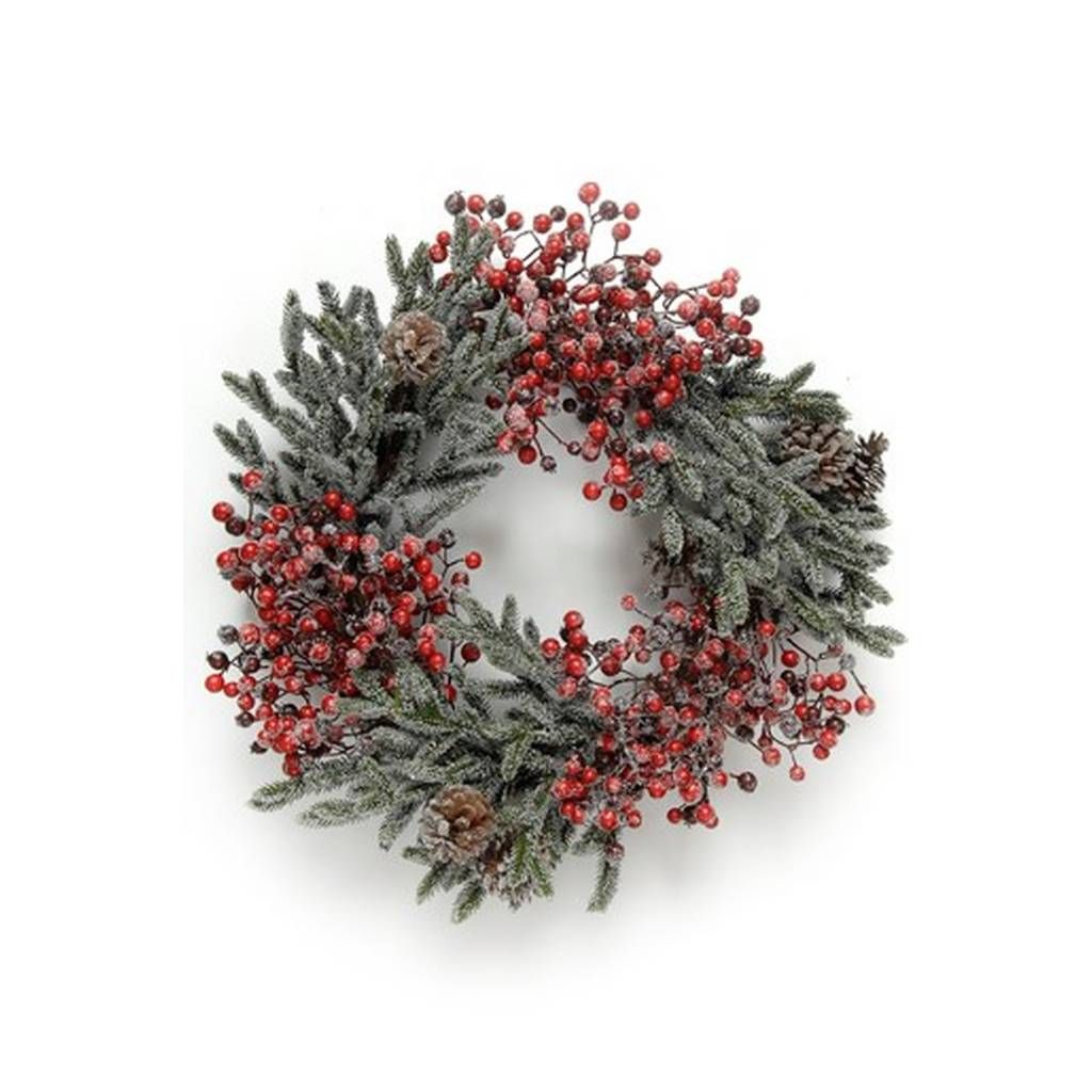 Wreath w/ Berries (ADV)