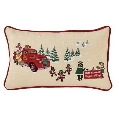 Bear Parade Pillow