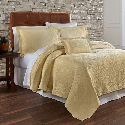 Suzi Maize Coverlet - King