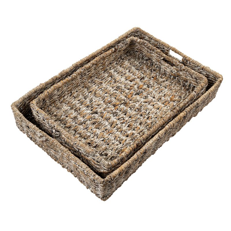 Abaca Rectangular Tray - 