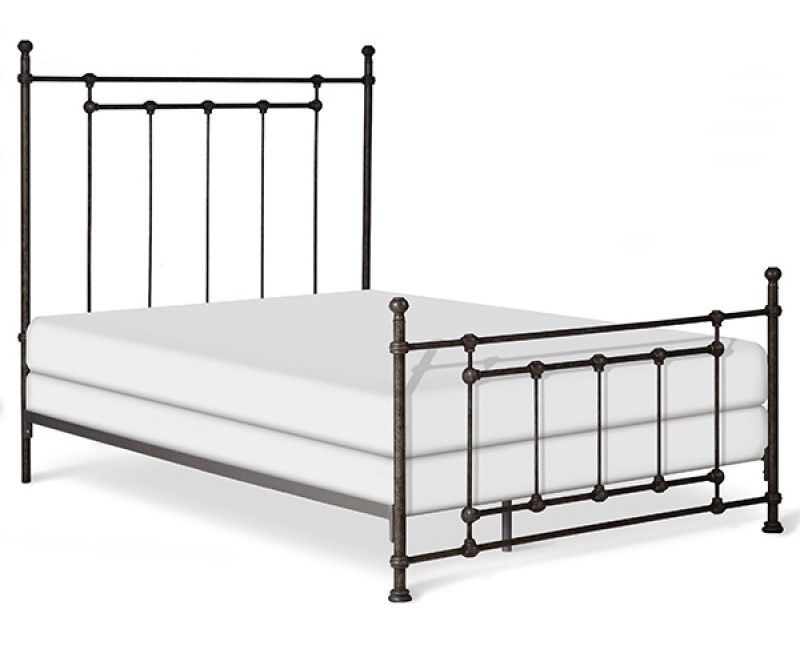 43502 Queen Iron Bed - 