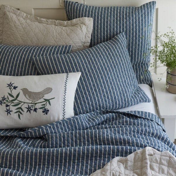Hayslip Indigo Quilt Set - 