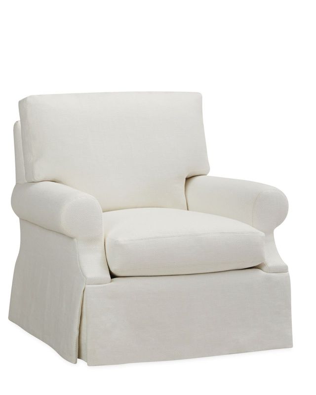 Lee Industries Swivel Glider - St. Regis Flax