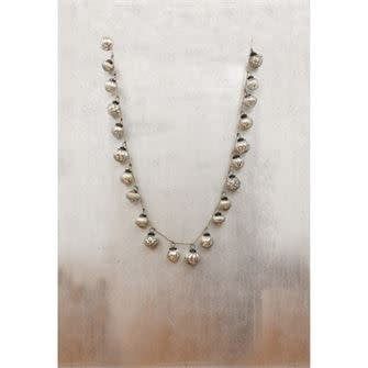 Mercury Glass Ornament Garland (CC)