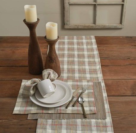 Lachlan Plaid Placemat (Edin)