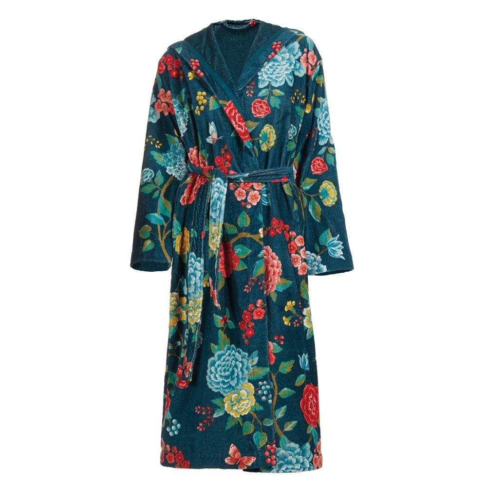 Good Evening Blue Bathrobe - 