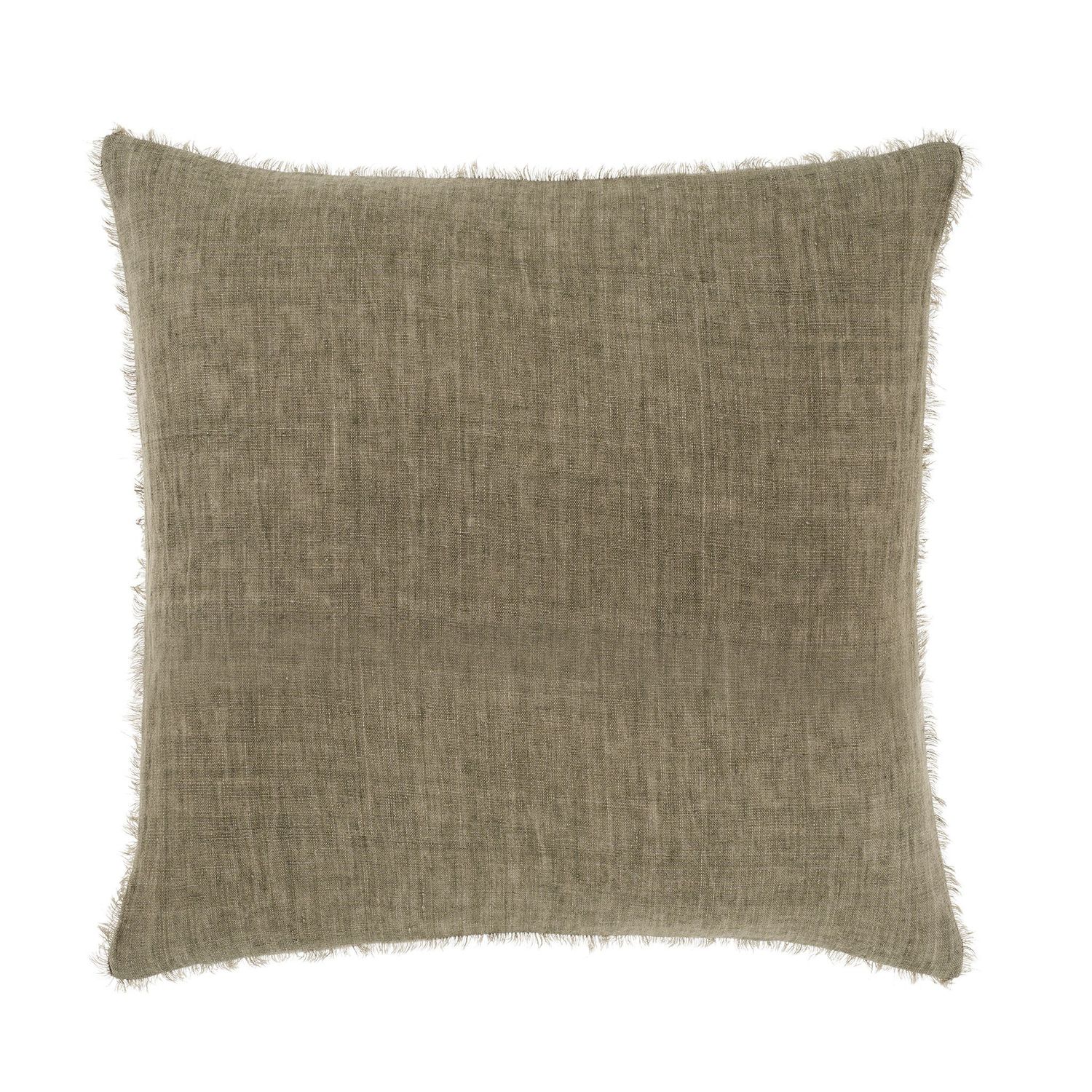 Lina Linen Shadow Pillow - 