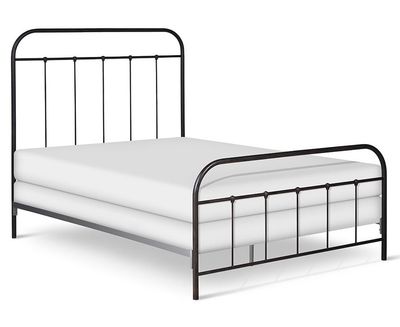 43564 Queen Iron Bed -