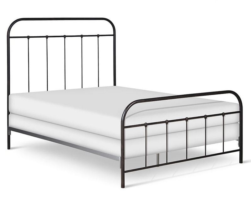 43564 Queen Iron Bed -