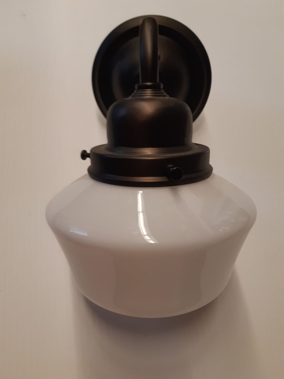 Dawson Wall Sconce Oil Rubbed Bronze (HV)