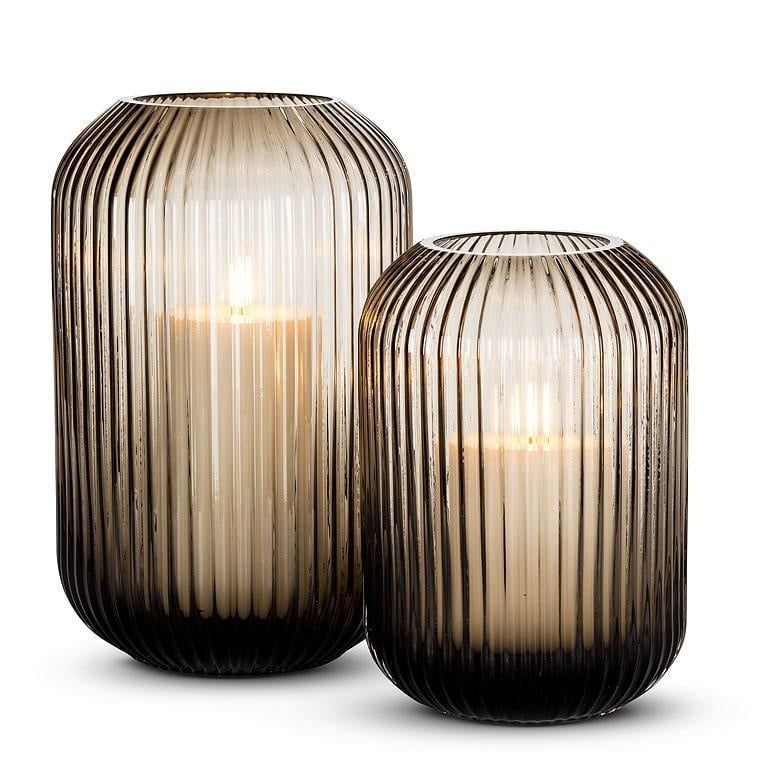 Ridge Capsule Vase - 
