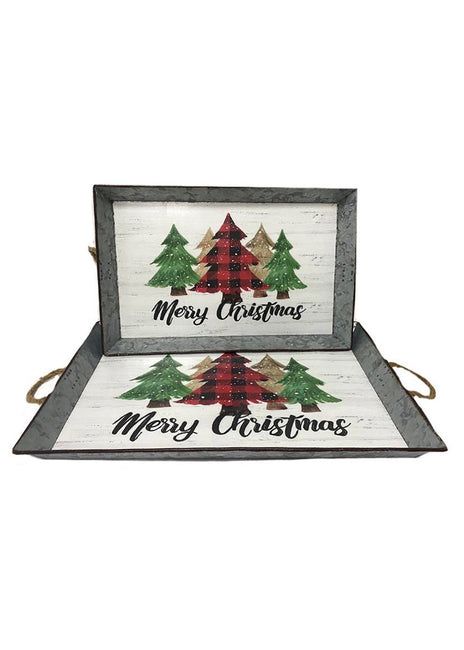 Merry Christmas Tray - 