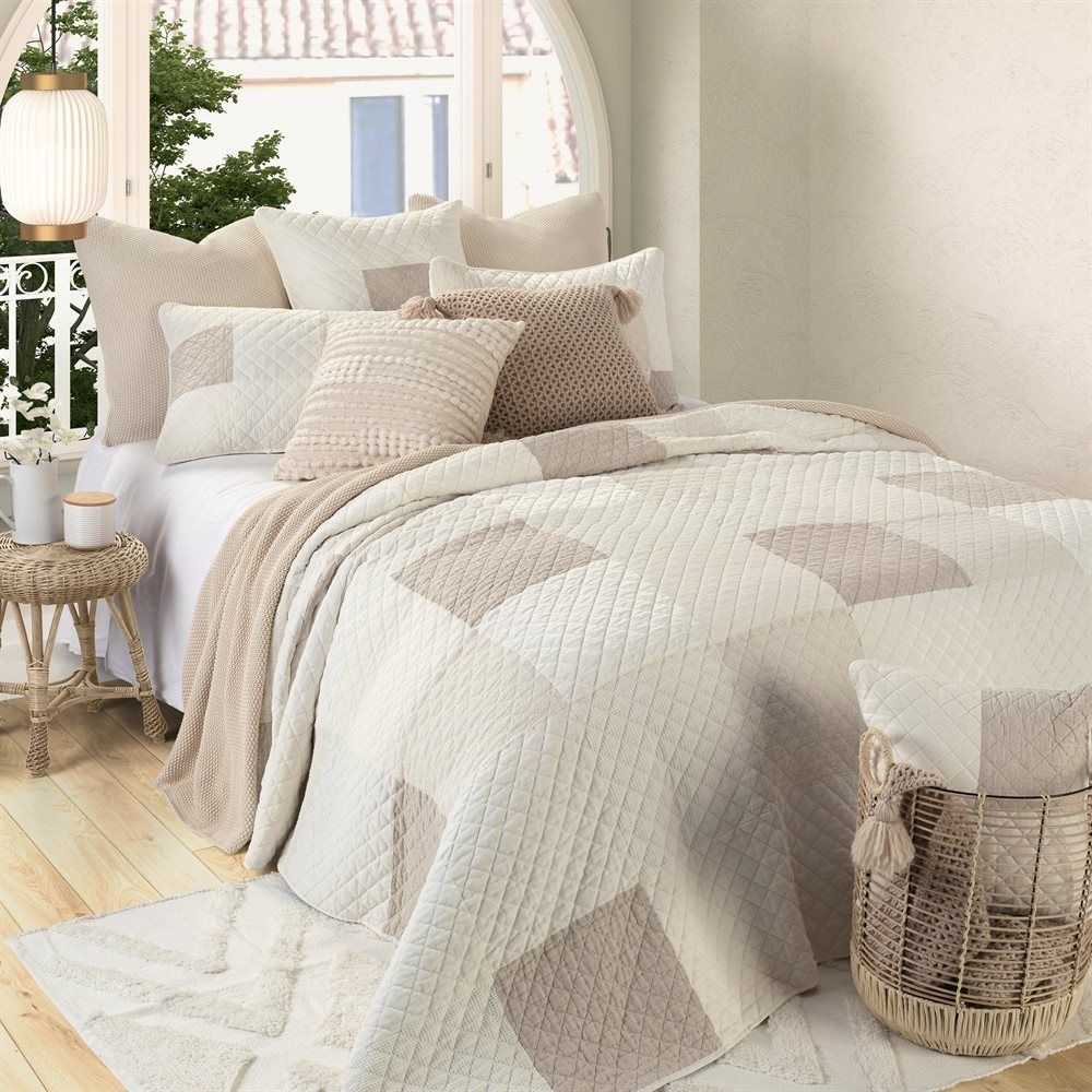 Meringue Quilt Set - 