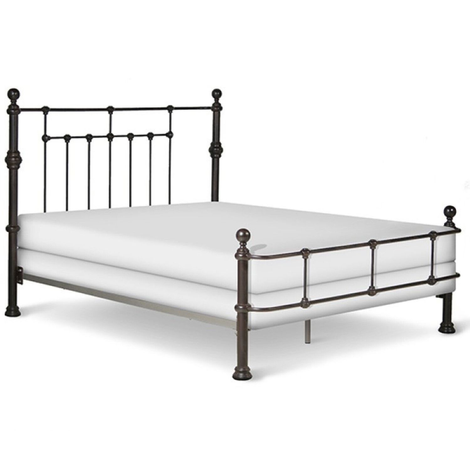 40172 Queen Mendocino Iron Bed - 