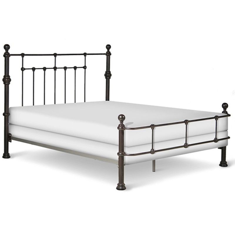 40172 Queen Mendocino Iron Bed - 