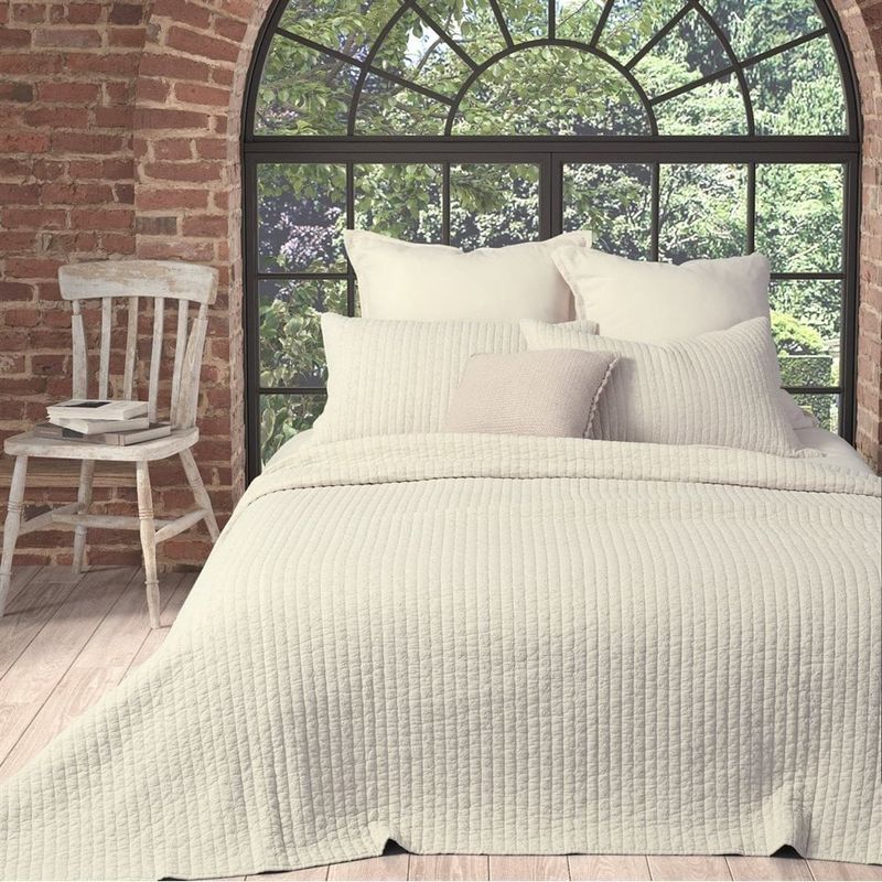 Estelle Natural Quilt Set - 