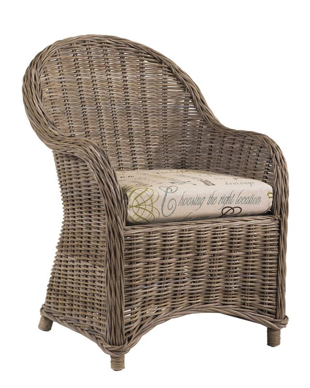 Terrace Wicker Dining Chair