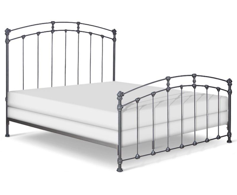 6714 King Iron Bed - 