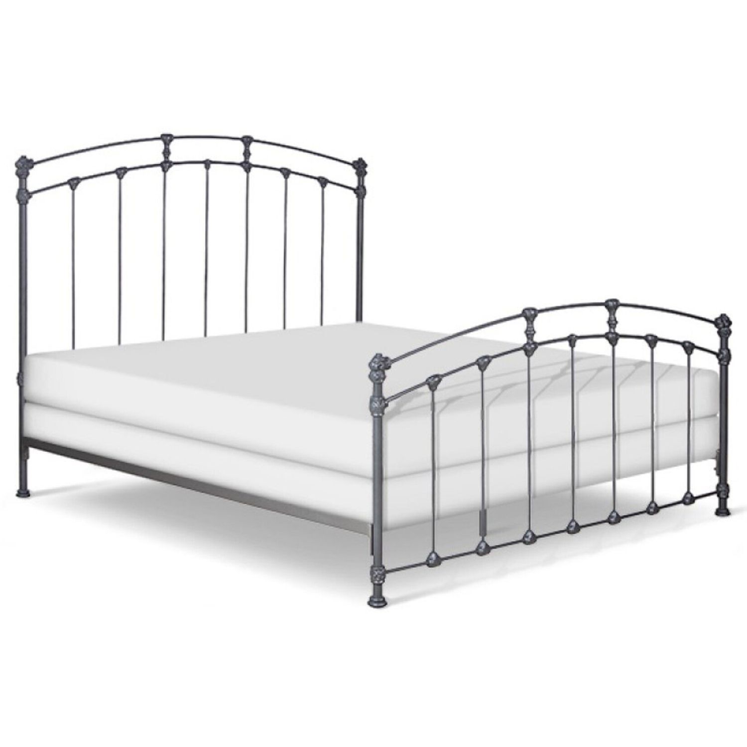 6714 Queen Iron Bed - 