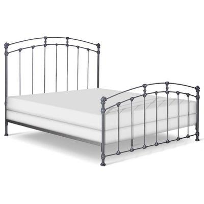 6714 Queen Iron Bed - 