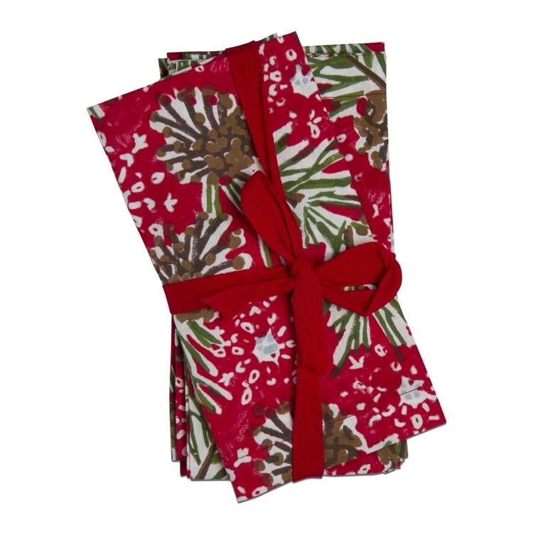 Tis the Season Napkin S/4
