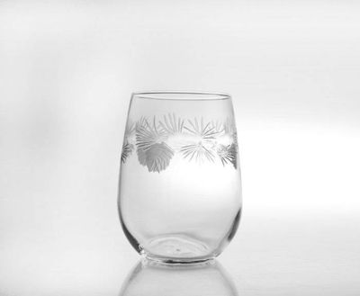 Icy Pine - Wine Tumbler (17 oz)