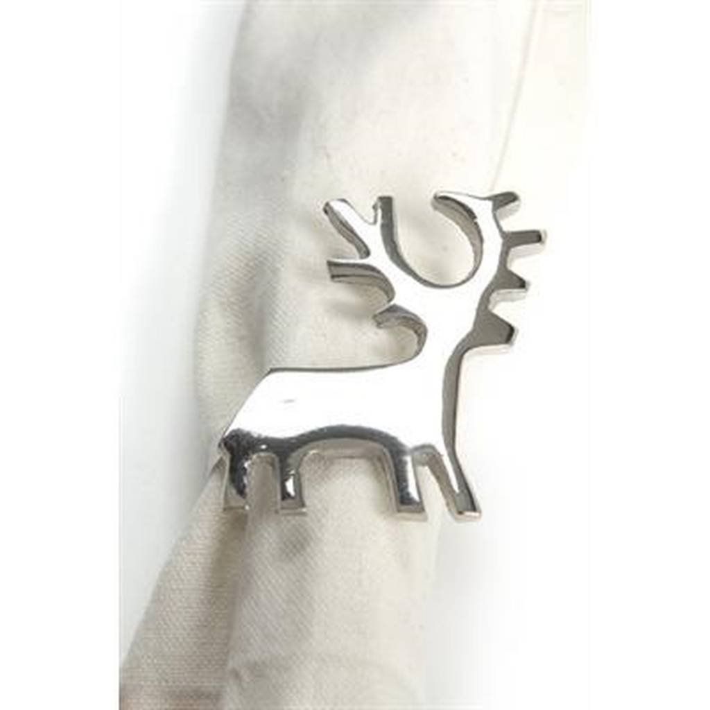 Aluminum Deer Napkin Ring (ADV)