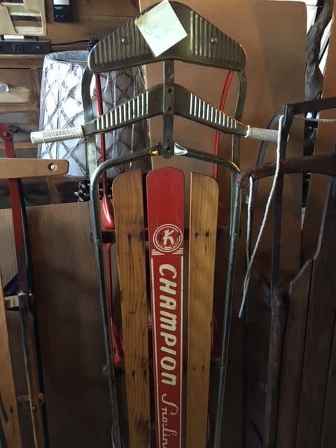 Sleigh - Old Champion Snoline (Antique)