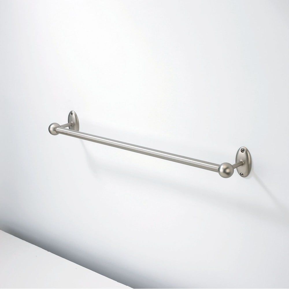 Bali Towel Bar 18&quot; Nickel