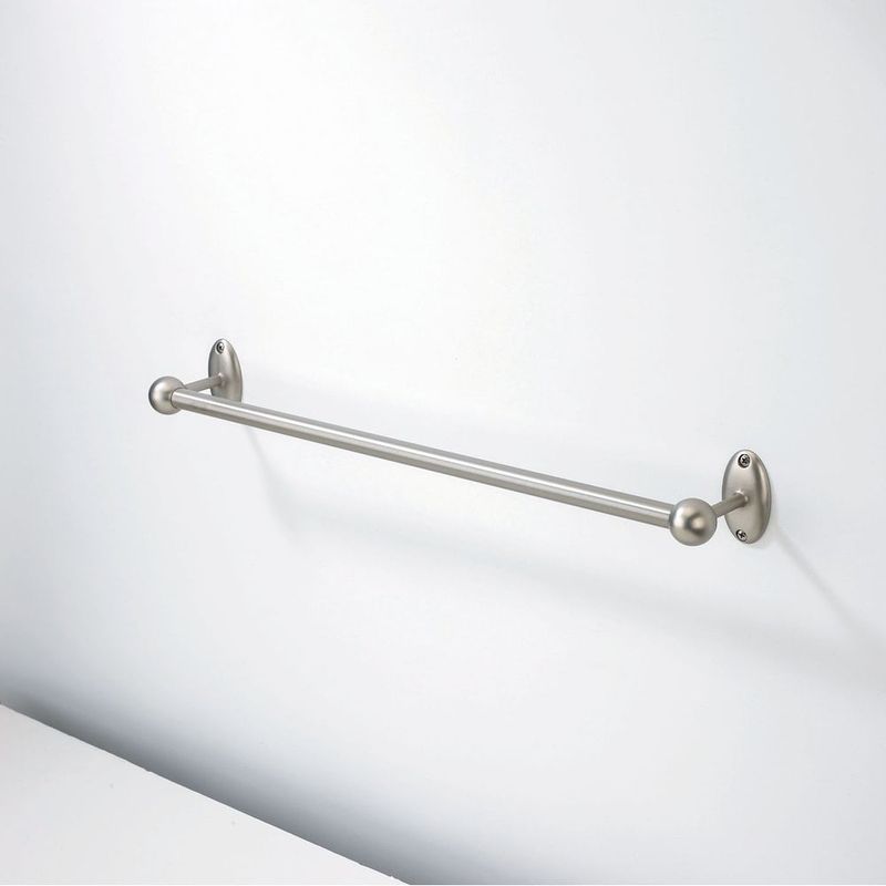 Bali Towel Bar 18&quot; Nickel