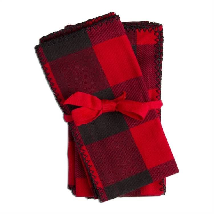 Buffalo Check Napkin S/4